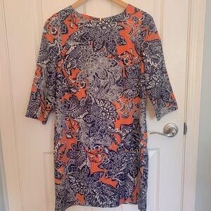 The Limited Petite shift dress